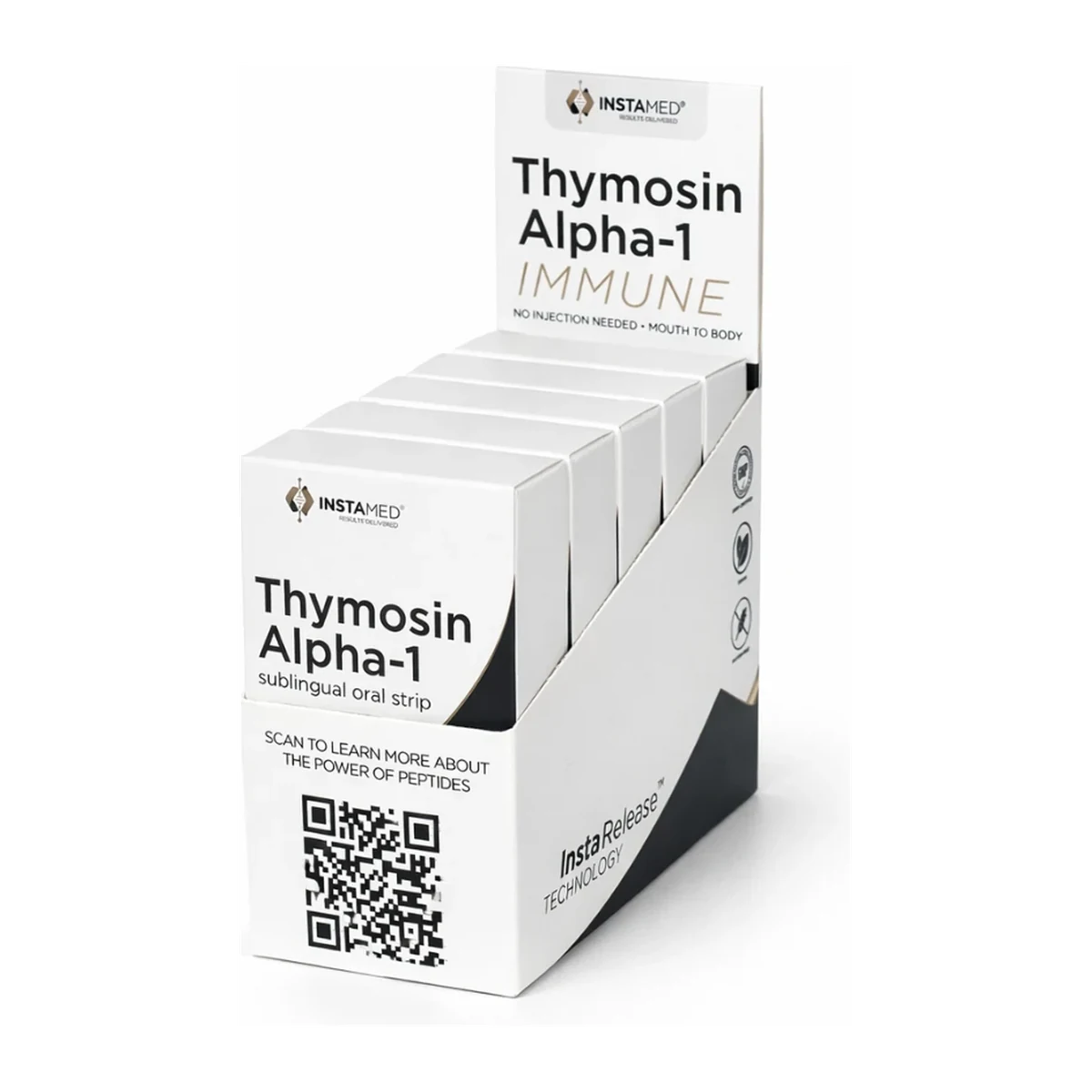 Thymosin Alpha-1 — InstaMed oral dissolving strips