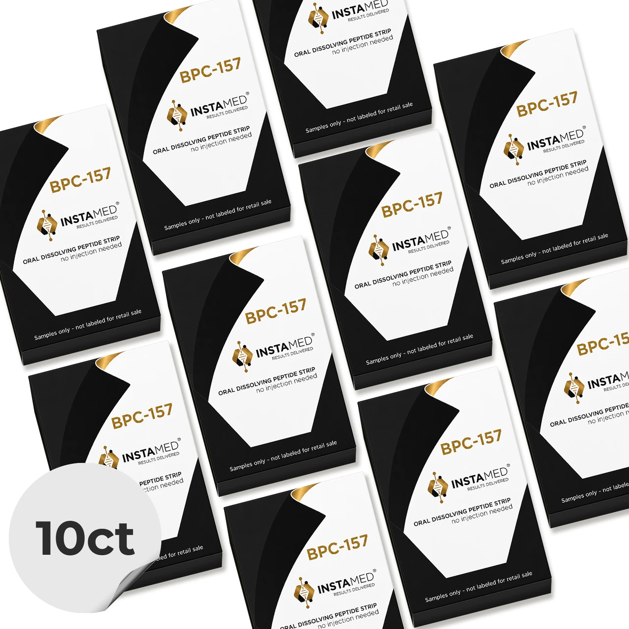 InstaMed BPC-157 sample wallet packs