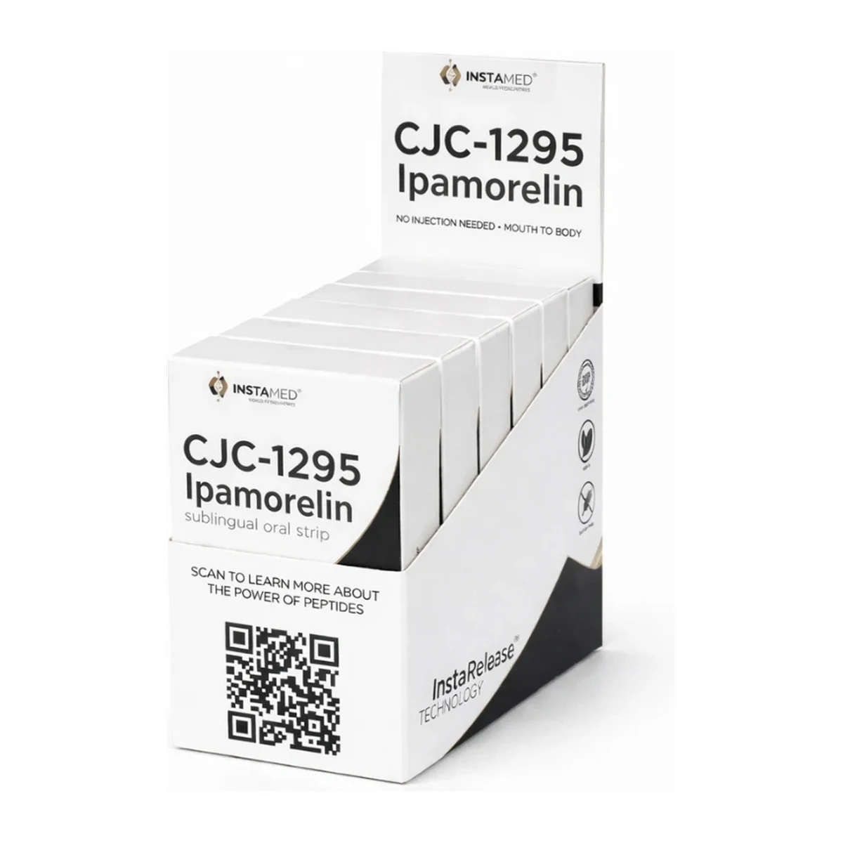 CJC-1295 / Ipamorelin — InstaMed oral dissolving strips