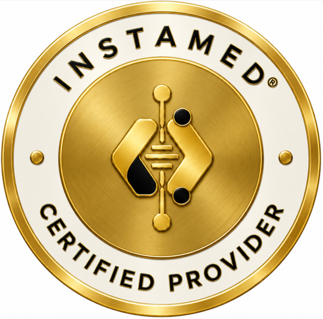 InstaMed Certified Provider seal
