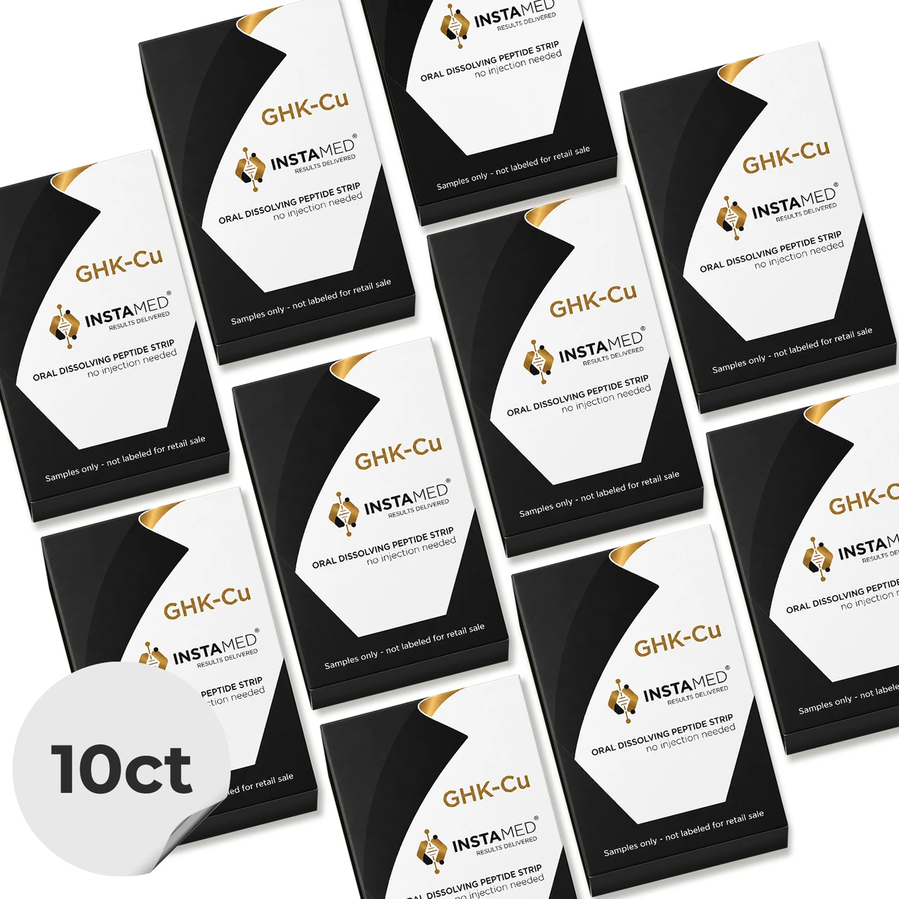 InstaMed GHK-Cu sample wallet packs