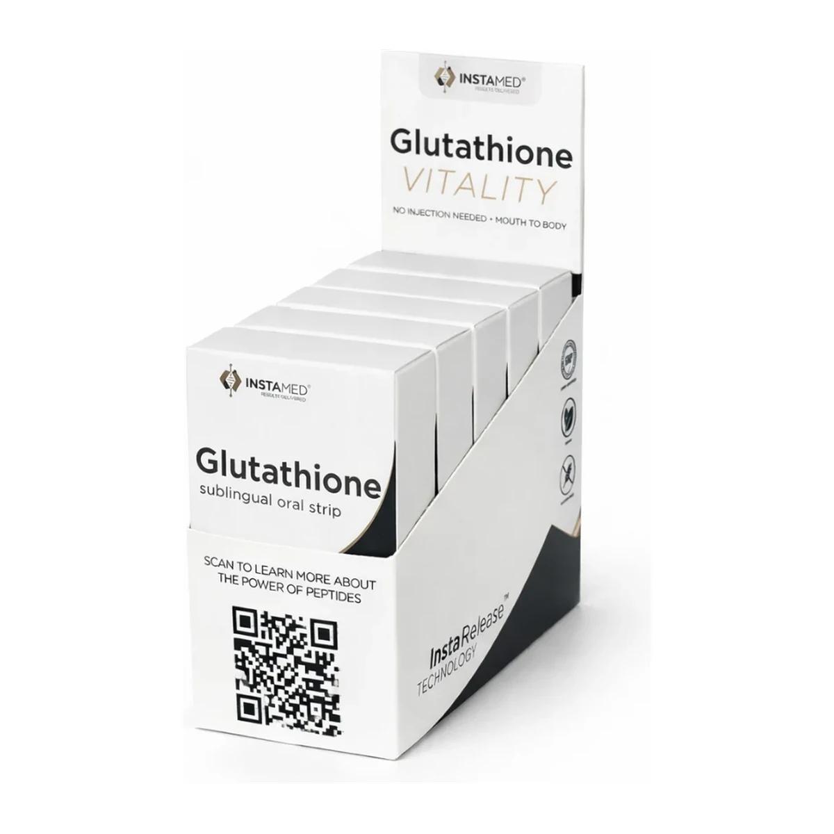 Glutathione — InstaMed oral dissolving strips
