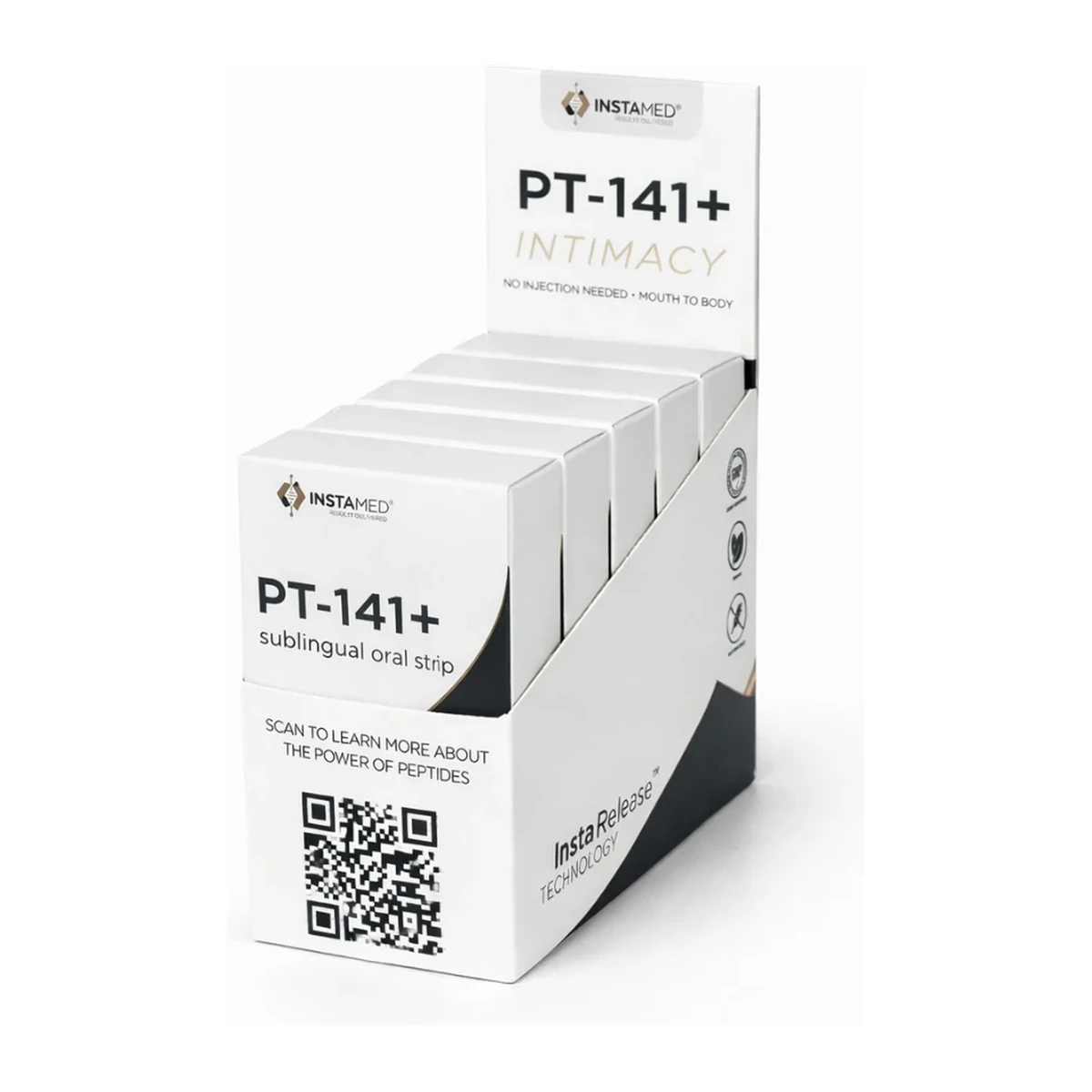 PT-141+ — InstaMed oral dissolving strips